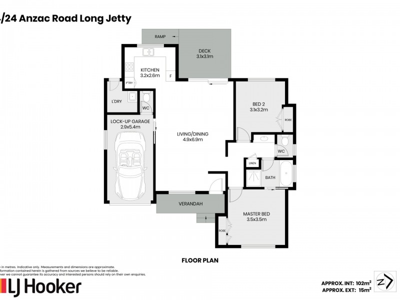 Unit 4/24 Anzac Road, Long Jetty NSW 2261