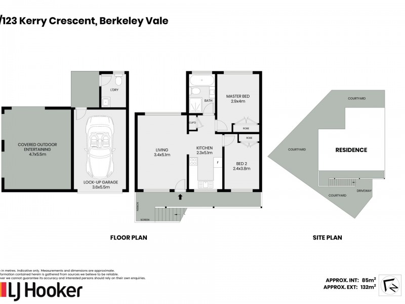 1/123 Kerry Crescent, Berkeley Vale NSW 2261