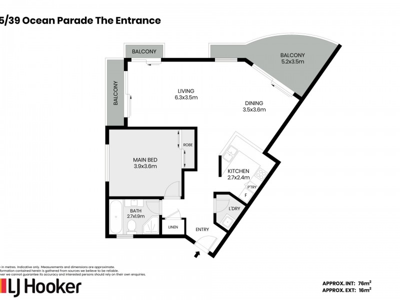 15/37-39 Ocean Parade, The Entrance NSW 2261