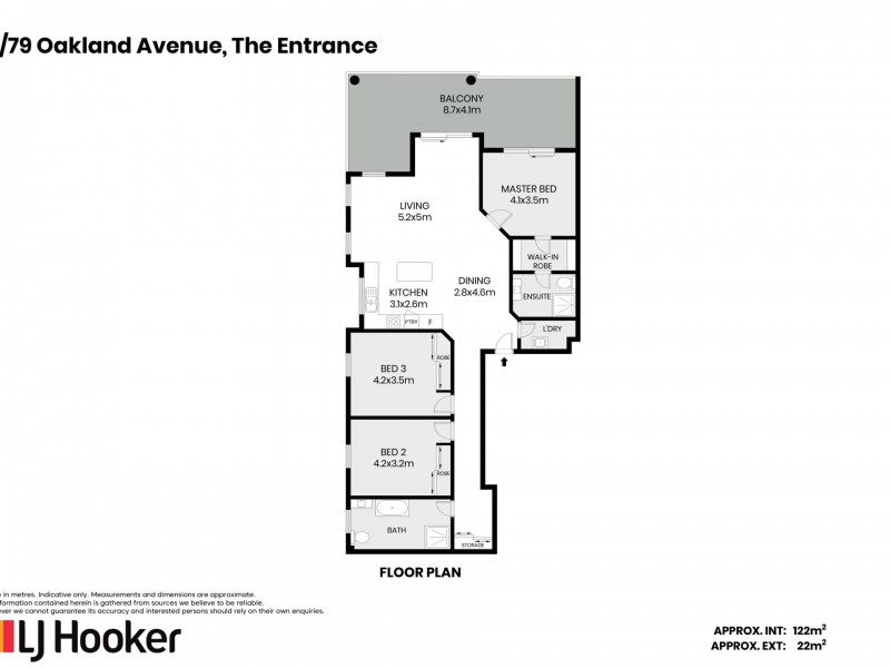 7/79-81 Oakland Avenue, The Entrance NSW 2261