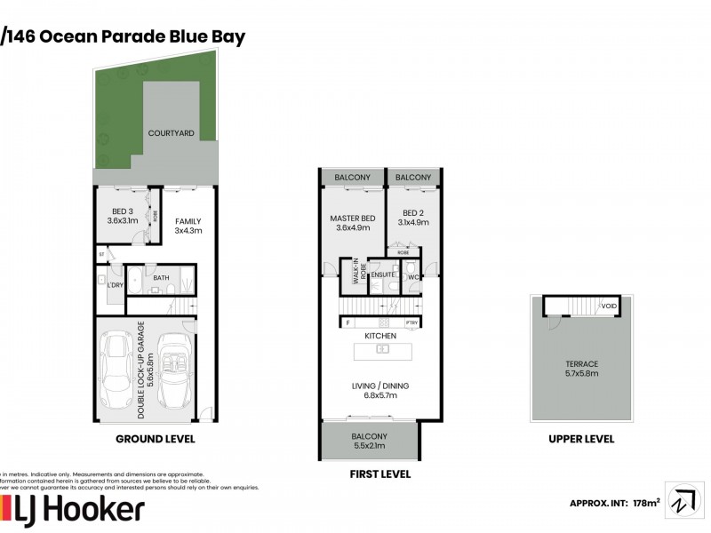 2/146-148 Ocean Parade, Blue Bay NSW 2261