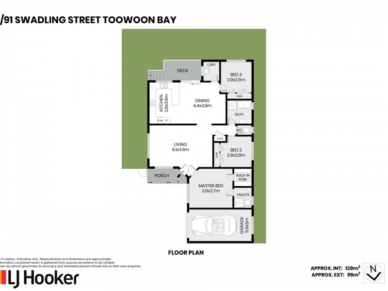 2/91 Swadling Street, Long Jetty NSW 2261