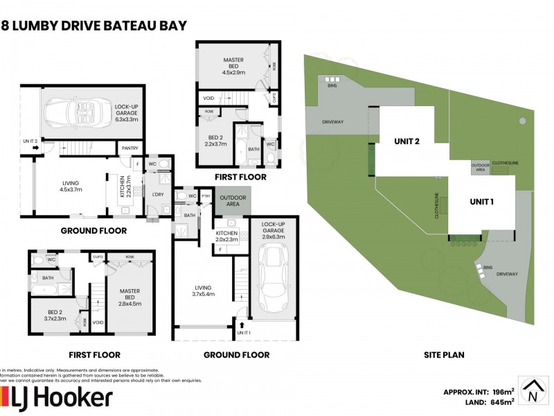 1-2/68 Lumby Drive, Bateau Bay NSW 2261