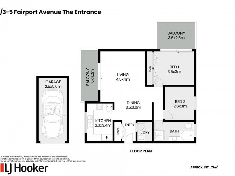 3/3-5 Fairport Avenue, The Entrance NSW 2261