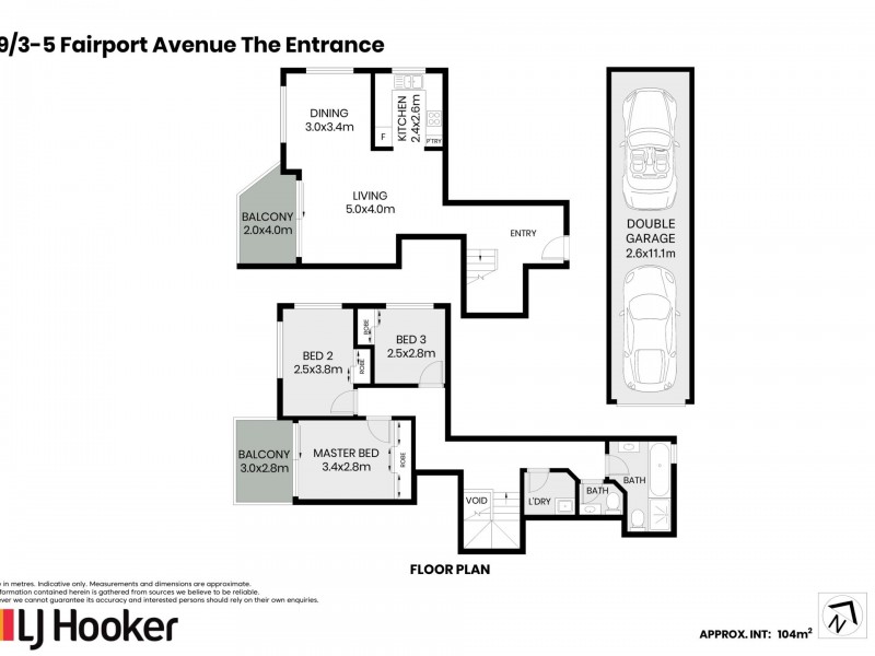 19/3-5 Fairport Avenue, The Entrance NSW 2261