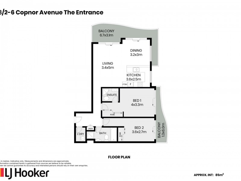 8/2-6 Copnor Avenue, The Entrance NSW 2261