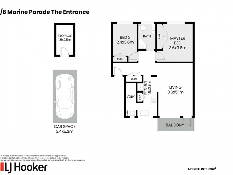 3/8 Marine Parade, The Entrance NSW 2261