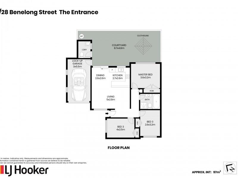 1/28 Benelong Street, The Entrance NSW 2261