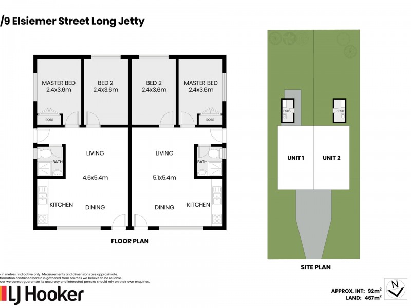 1-2/9 Elsiemer Street, Long Jetty NSW 2261