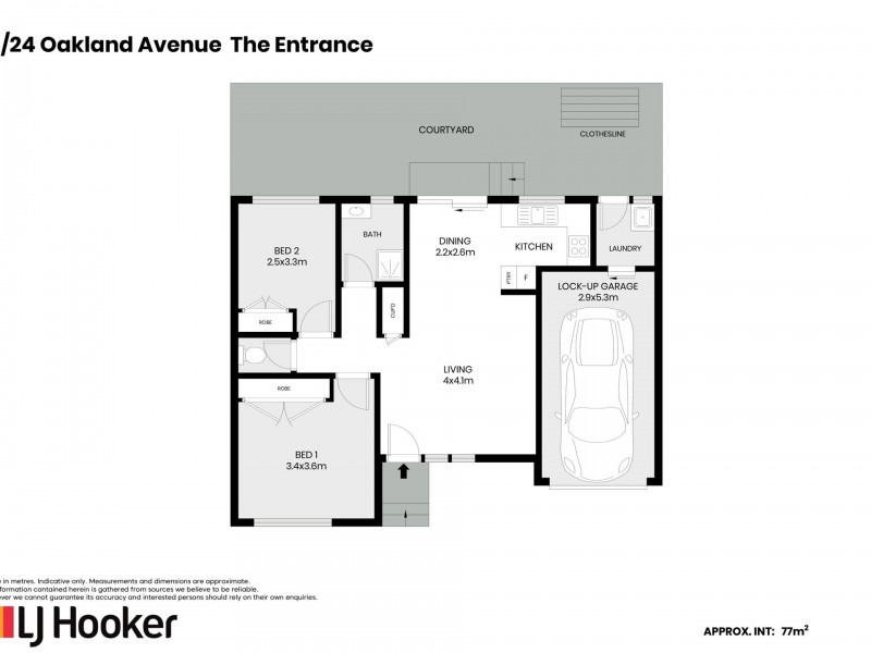 6/24-26 Oakland Avenue, The Entrance NSW 2261