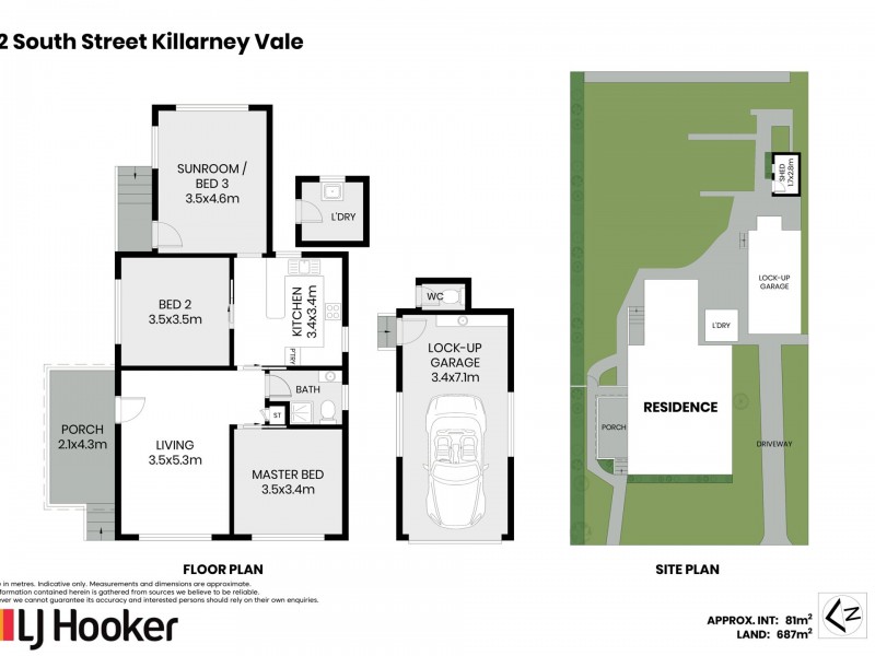 12 South Street, Killarney Vale NSW 2261