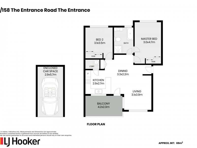 2/158 The Entrance Road, The Entrance NSW 2261