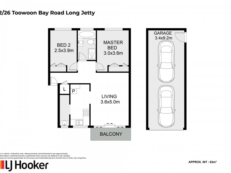 2/26 Toowoon Bay Road, Long Jetty NSW 2261
