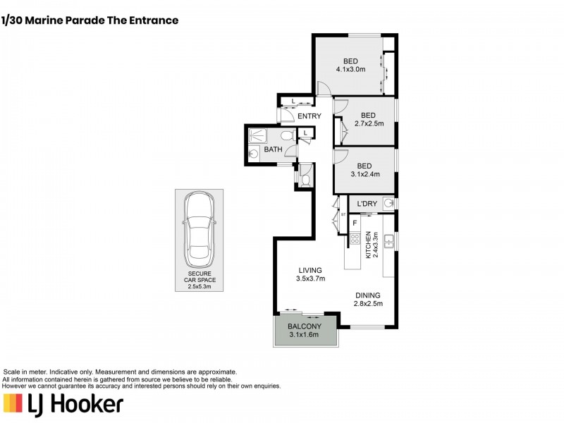 1/30 Marine Parade, The Entrance NSW 2261
