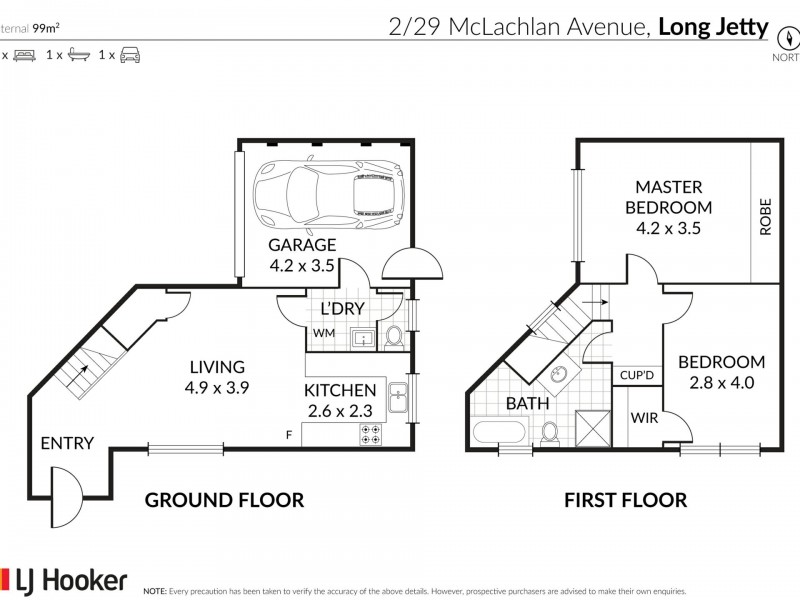 2/29 Mclachlan Avenue, Long Jetty NSW 2261
