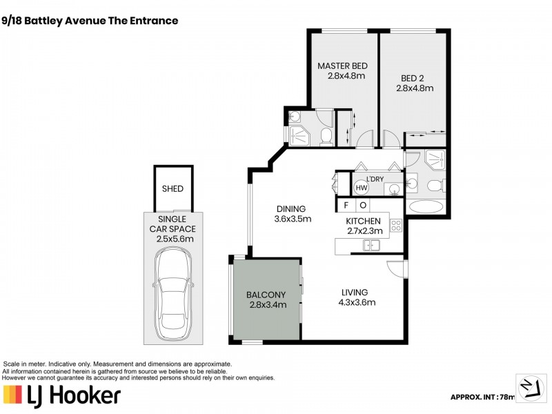 9/18-24 Battley Avenue, The Entrance NSW 2261