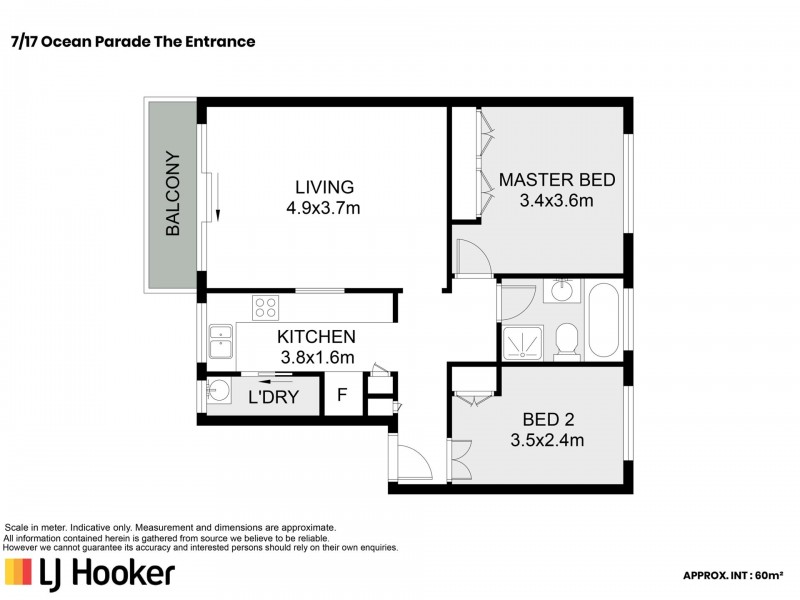 7/17 Ocean Parade, The Entrance NSW 2261