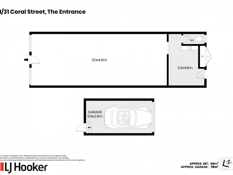 1/31-33 Coral Street, The Entrance NSW 2261