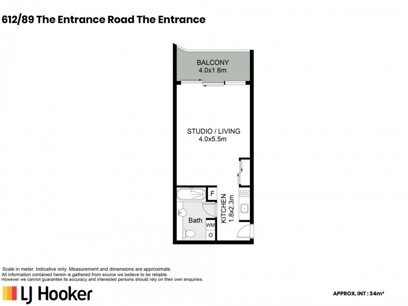 612/89-95 The Entrance Road, The Entrance NSW 2261