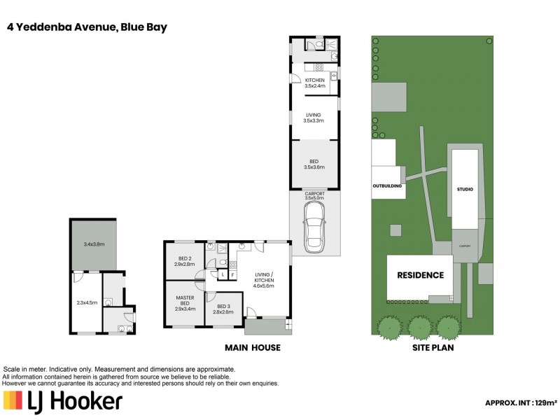 4 Yeddenba Avenue, Blue Bay NSW 2261