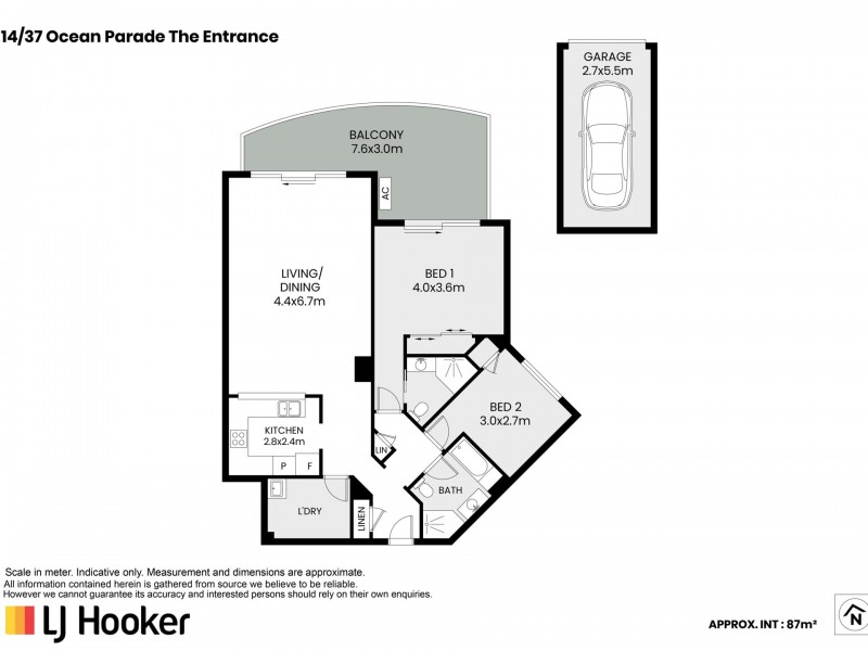 14/37-39 Ocean Parade, The Entrance NSW 2261