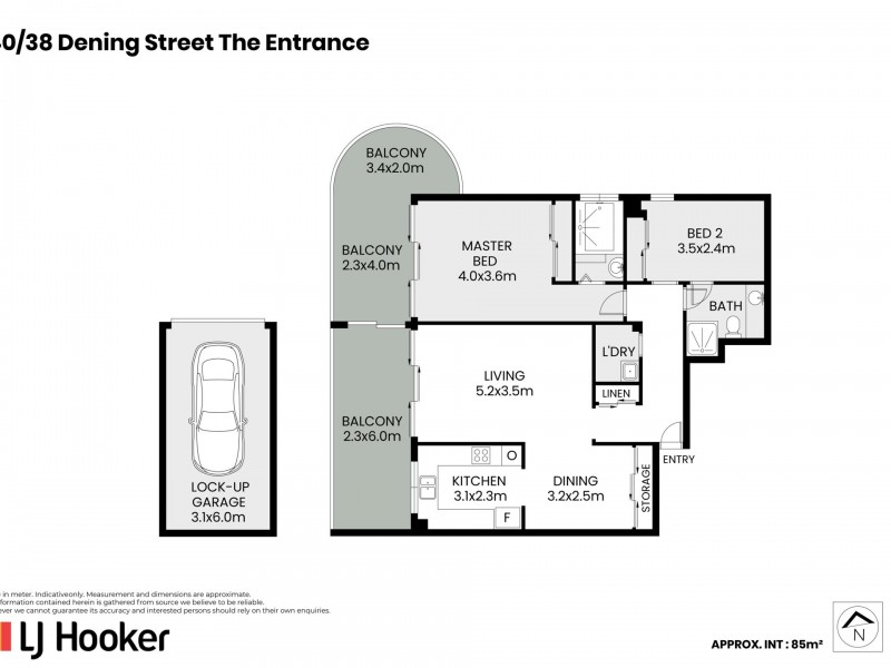 40/38-44 Dening Street, The Entrance NSW 2261