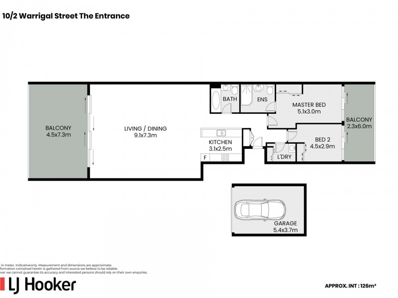 10/2-6 Warrigal Street, The Entrance NSW 2261