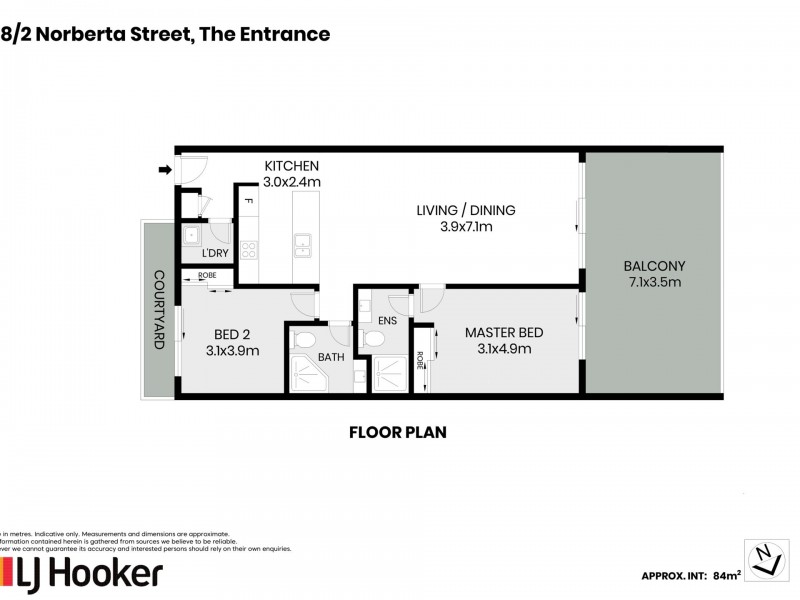 5/2 Norberta Street, The Entrance NSW 2261