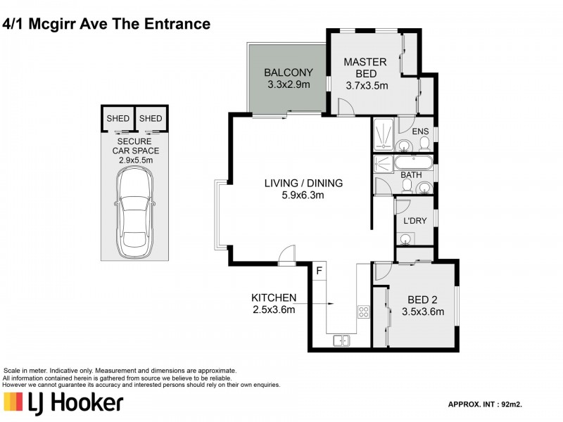 4/1-3 McGirr Avenue, The Entrance NSW 2261