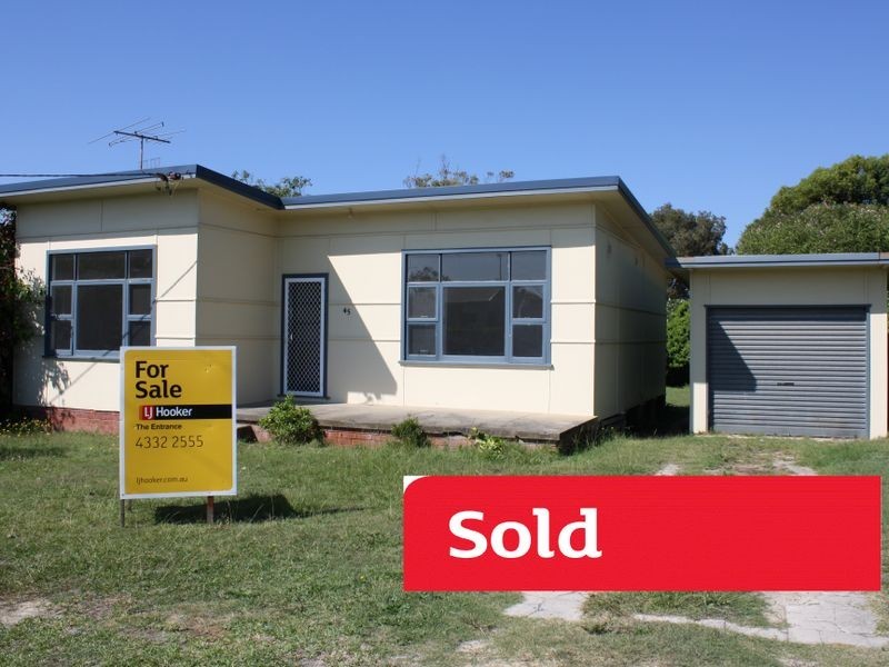 45 Thompson Street, Long Jetty NSW 2261