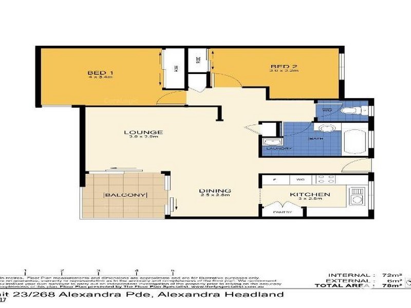 Unit 23/268 Alexandra Parade, Alexandra Headland QLD 4572