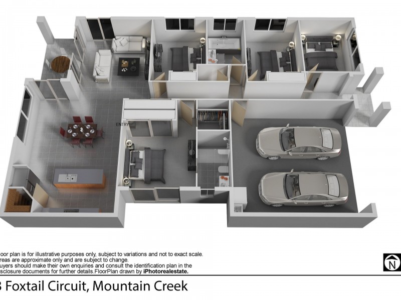 3 Foxtail Circuit, Mountain Creek QLD 4557