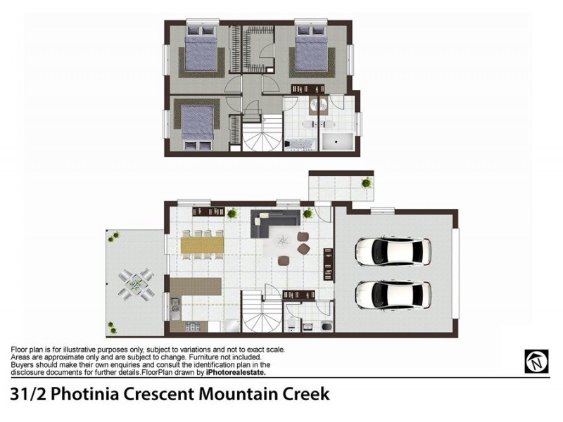 31/2 Photinia Crescent, Mountain Creek QLD 4557