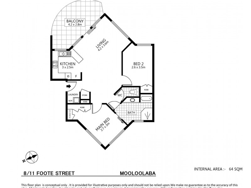 8/11 Foote Street, Mooloolaba QLD 4557