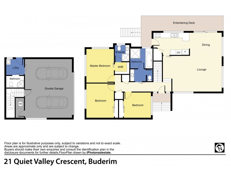 21 Quiet Valley Cres, Buderim QLD 4556 Floorplan