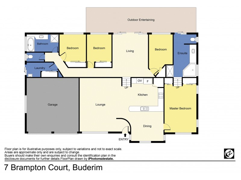 7 Brampton Court, Buderim QLD 4556 Floorplan