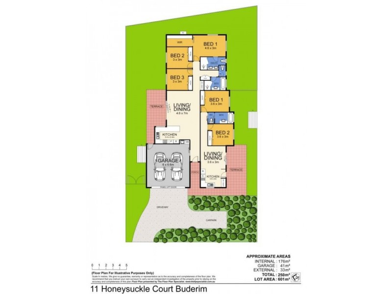 Unit 1/11 Honeysuckle Court, Buderim QLD 4556