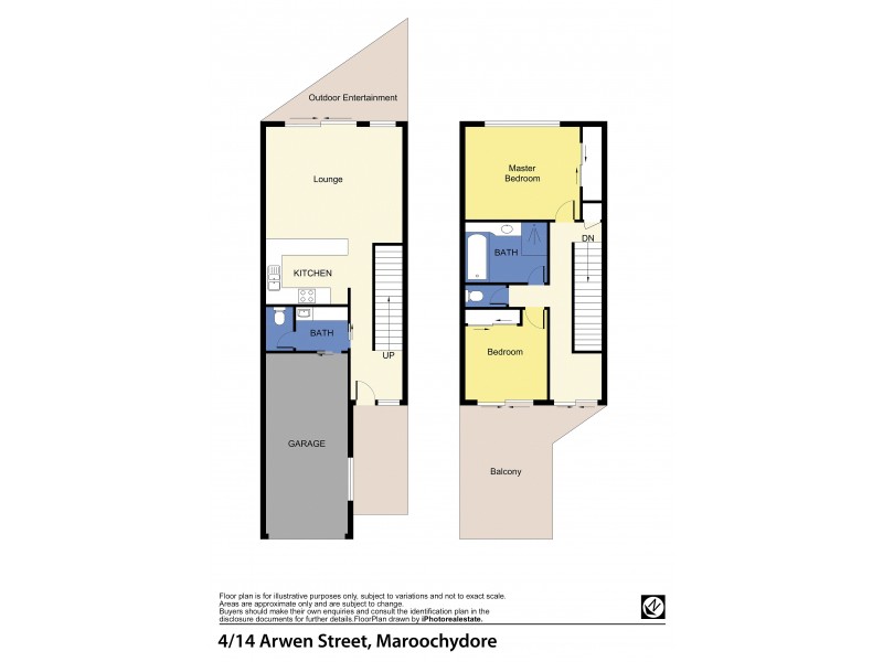 Unit 4/14 Arwen Street, Maroochydore QLD 4558 Floorplan