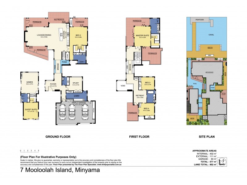 7 Mooloolah Island, Minyama QLD 4575 Floorplan