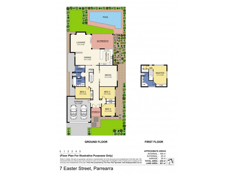 7 Easter Street, Kawana Island QLD 4575 Floorplan