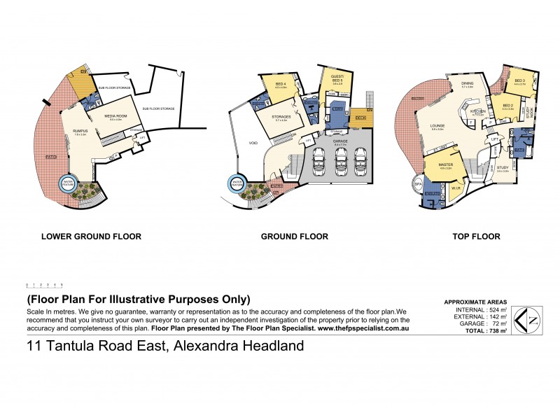 11 Tantula Road East, Alexandra Headland QLD 4572 Floorplan