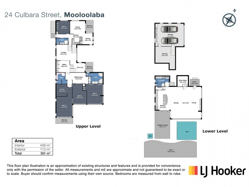 24 Culbara Street, Mooloolaba QLD 4557 Floorplan