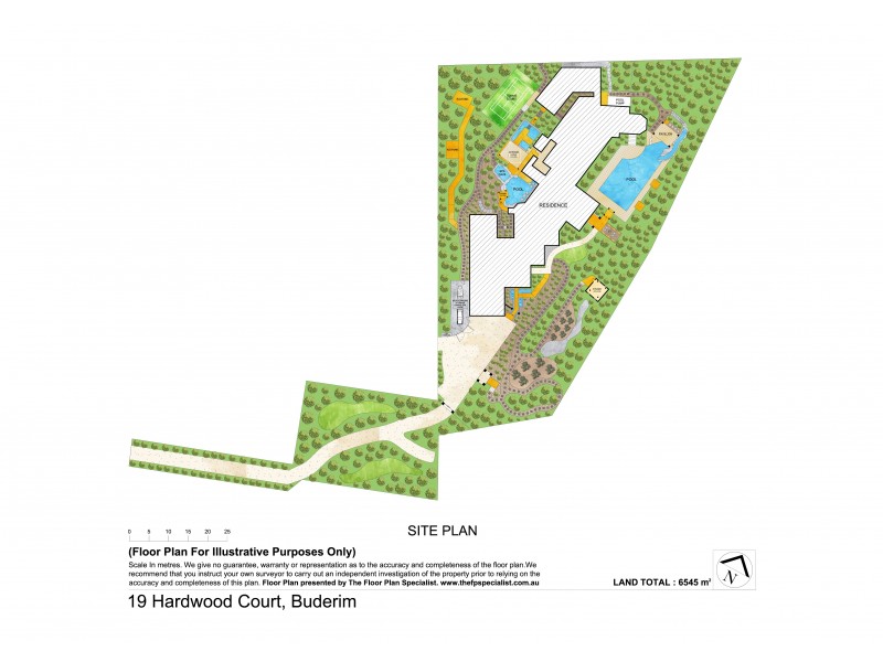 19 Hardwood Court, Buderim QLD 4556 Floorplan