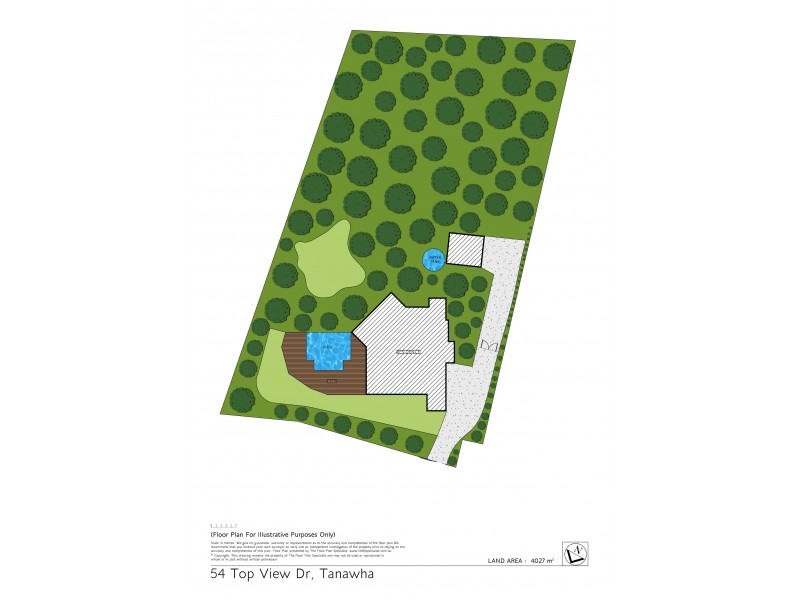 54 Topview Drive, Tanawha QLD 4556 Floorplan