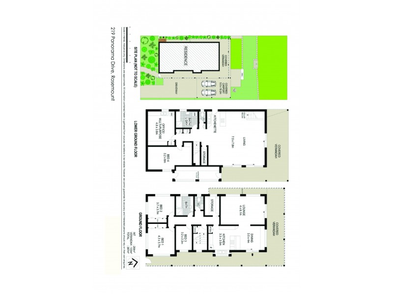 219 Panorama Drive, Rosemount QLD 4560 Floorplan