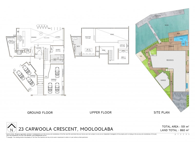 23 Carwoola Cres, Mooloolaba QLD 4557 Floorplan