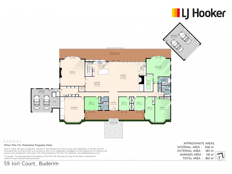 59 Jorl Court, Buderim QLD 4556 Floorplan