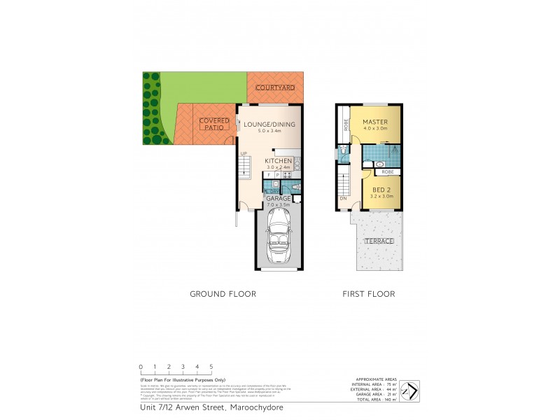 Unit 7/12 Arwen Street, Maroochydore QLD 4558 Floorplan
