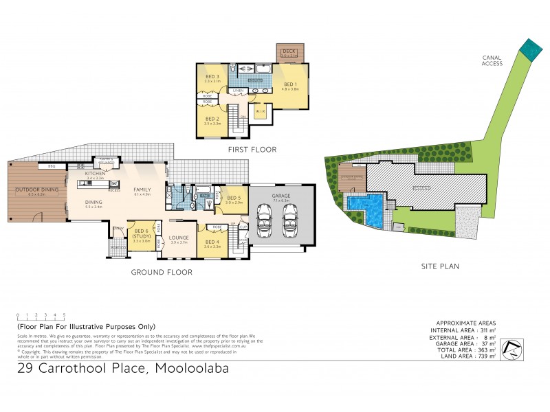29 Carrothool Place, Mooloolaba QLD 4557 Floorplan