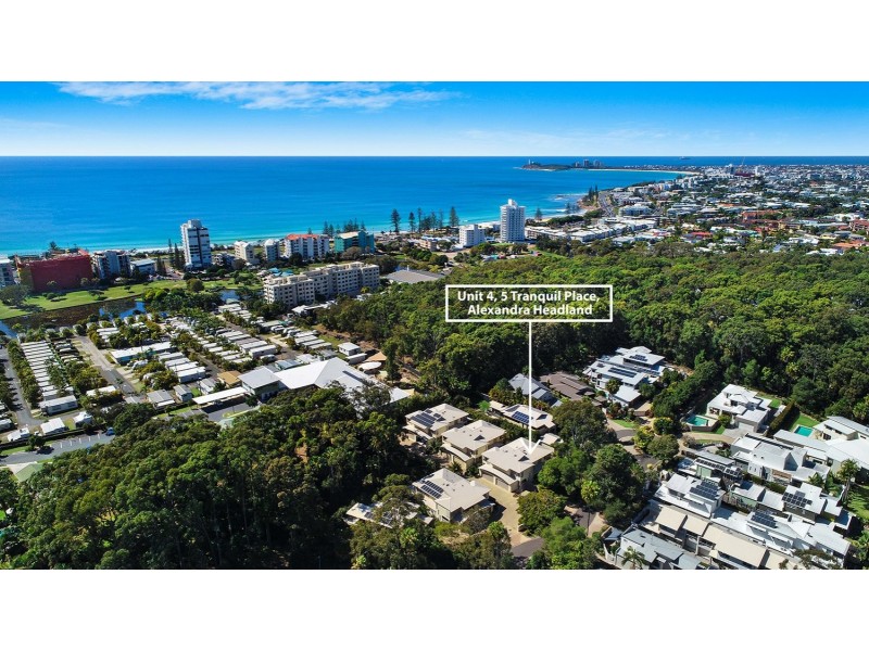 Unit 4/5 Tranquil Place, Alexandra Headland QLD 4572